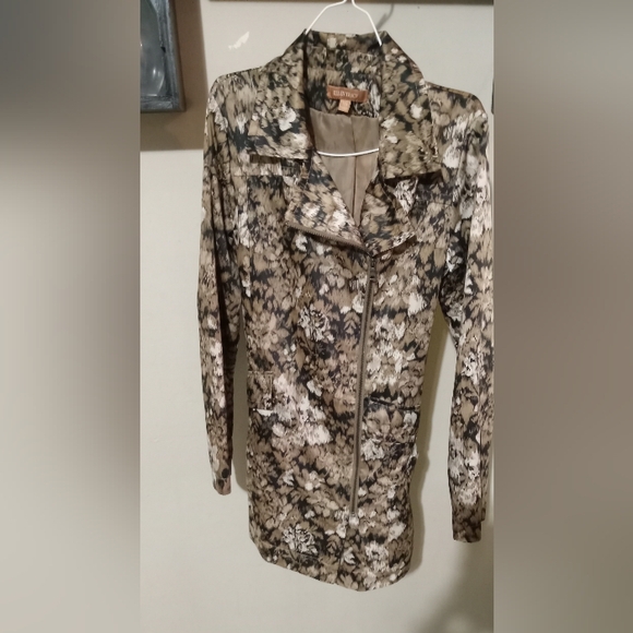 Ellen tracy trench jacket - Picture 1 of 13